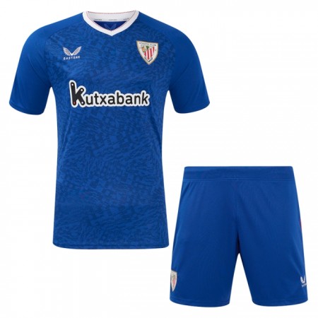 Camisetas Athletic Bilbao Segunda 2024-25 - Niño (+ Pantalones) Camisetas Athletic Bilbao Segunda 2024-25 - Niño (+ Pantalones)